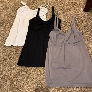 Hofish Nursing Tank Top Three Pack